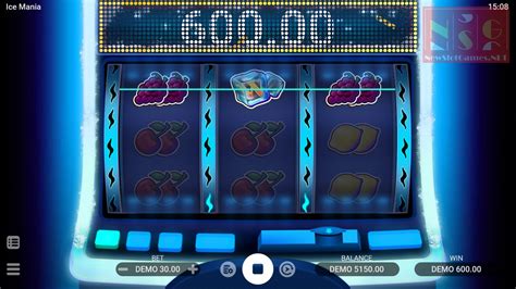 Ice mania demo Bonus Mania is a slot that you can try for free, in demo mode, believe it or not